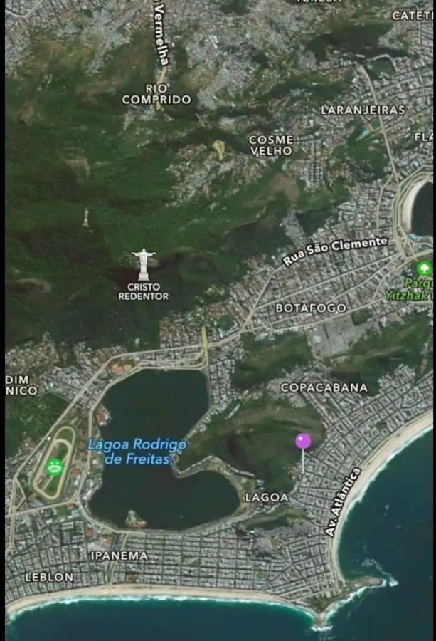 Plaza Elysees 202 Rio de Janeiro Exterior foto